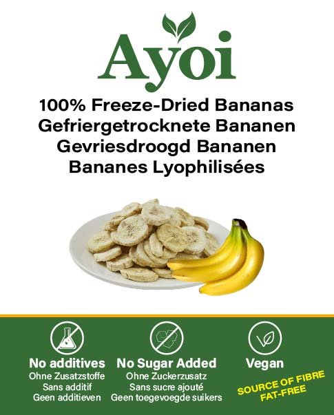 Freeze-Dried Fruit Variety Pack – 9 Flavours × 15g | Ayoi Discovery Set