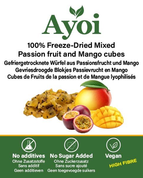 Freeze-Dried Fruit Variety Pack – 9 Flavours × 15g | Ayoi Discovery Set