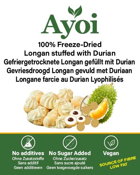 Freeze-Dried Fruit Variety Pack – 9 Flavours × 15g | Ayoi Discovery Set
