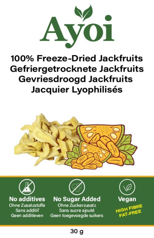 5 Freeze-Dried Fruit Variety Pack – 30 g Family Size x 5 packs