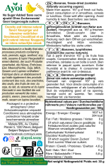 BANANA 30g – Freeze-Dried Banana Fruit Snacks