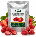 Freeze-Dried Strawberry 15g – 100% Fruit Snack | Ayoi