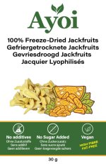 5 Freeze-Dried Fruit Variety Pack – 30 g Family Size x 5 packs