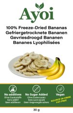 5 Freeze-Dried Fruit Variety Pack – 30 g Family Size x 5 packs